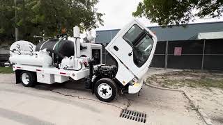 2007 GMC W5500HD PipeHunter Vacuum Truck [upl. by Neelyam]