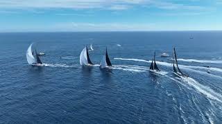 Voiles de Saint Tropez 2024 [upl. by Yenobe95]