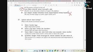 TRIAL SPM SBP 2023 SAINS KERTAS 1 [upl. by Orteip882]