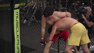 Full Fight Theodorou vs Saliba [upl. by Eenttirb]