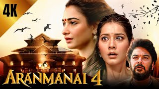 Aranmanai 4 Full Movie In Hindi  Tamannaah Bhatia Sundar C Raashii Khanna  1080p Facts amp Review [upl. by Gaelan]