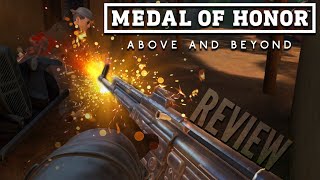 Medal of Honor on Quest 2 Honest Review with Gameplay  Is it worth it [upl. by Cullin]