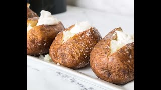 Air Fryer Baked Potato [upl. by Aknayirp806]