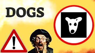 DOGS Prediction 05OCT DOGS Coin Price News Today Crypto Technical Analysis Update Price Now [upl. by Hennahane]