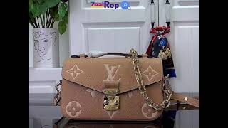 Louis Vuitton Pochette Metis East West M12735 Arizona [upl. by Lauretta]