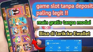 Slot Tanpa deposit  Aplikasi penghasil saldo dana [upl. by Winsor]