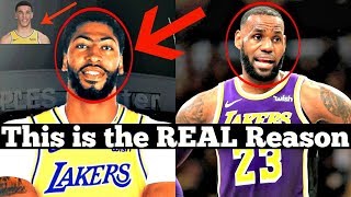 This is the Reason Why Anthony Davis will STILL Be Traded to the Lakers Eventually [upl. by Anirt994]