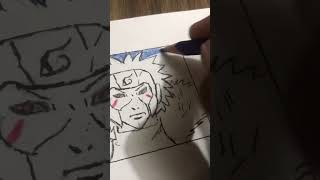 Naruto ke anime characters part1 art drawing naruto trending [upl. by Atnamas180]