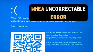 How to Fix WHEAUNCORRECTABLEERROR on Windows 11 [upl. by Adnof]