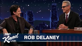 Rob Delaney on Crazy Deadpool amp Wolverine Prosthetics Living in London amp New Show Bad Monkey [upl. by Hcir]