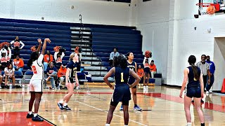 Haylie Game 28 pts 6 assists “John Lewis vs Howard Middle “ [upl. by Campy]