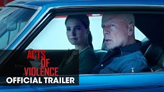 ACTS OF VIOLENCE  Official HD International Trailer  Starring Bruce Willis [upl. by Anelhtak]