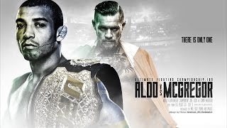 UFC 189 Aldo vs McGregor Trailer [upl. by Ayela]