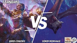 Boros Convoke VS Dimir Midrange MTG Standard [upl. by Placido]