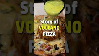 Story of VOLCANO Pizza  Delicious Baby since 2018💜 foodshorts foodstory [upl. by Shalne]