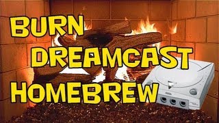 How to Burn Dreamcast Homebrew Games [upl. by Maleki]