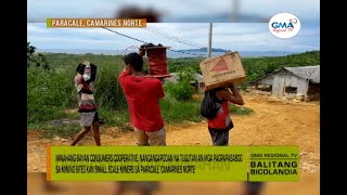 Balitang Bicolandia  Operasyon Kan Minahan sa Paracale Camarines Norte [upl. by Lednew]