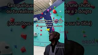 Quand tes passé pas loin de la mort en zippant escalade grimpe memes bloc funny [upl. by Zack997]