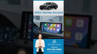 Meet the AllNew 2024 Honda Accord Where Style Meets Innovation [upl. by Raeann885]