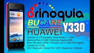 Instalar ROM Stock o revivir Huawei Y330 Orinoquia Bucare [upl. by Monagan]