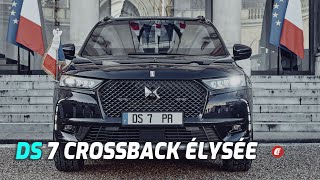 The DS 7 Crossback Elysee Is Frances New Presidential Crossover [upl. by Adnwahsat495]