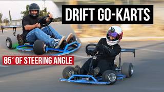 4000 drift karts  Gas or Electric powered [upl. by Elag]