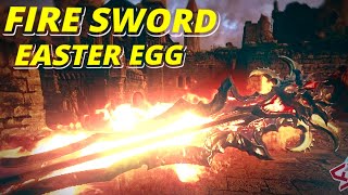 Fire Dragon Sword amp Incantation Elemental Sword Guide  Black Ops 6 Zombies Citadelle Easter Egg [upl. by Sutherlan]