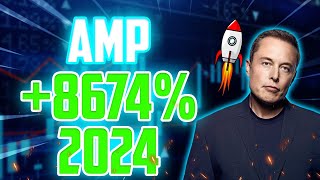 AMP WILL SOAR BY THE END OF 2023 HERES WHY  AMP PRICE PREDICTIONS amp UPDATES [upl. by Ahsaei]