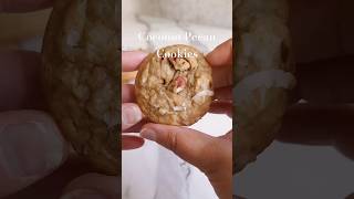 Easy Coconut Pecan Cookies Recipe  coconut pecan cookiesrecipe [upl. by Seldan]