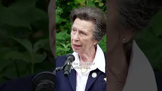 Princess Anne Wishes Team GB Well Ahead of the Paris Olympics 🏅 [upl. by Aisa626]