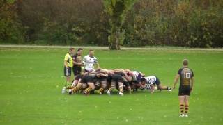 BLRC Premier Men vs Capilano RFC Oct 22 2016 [upl. by Maier]