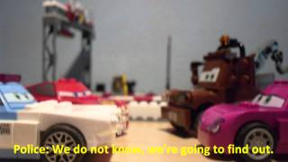 Famous Movie Cars Downforce Test [upl. by Aicylla]