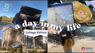 Day in the Life of an SMU Student [upl. by Haggar]