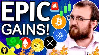 🚨BITCOIN PUMPS TO 81K amp ALTCOINS RIP CARDANO amp DOGECOIN MAKE HUGE GAINS [upl. by Oira555]