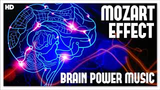 3 Hours Classical Music For Brain Power  Mozart Effect  Stimulation Concentration Studying Focus [upl. by Schmidt]