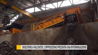 Digestore a Falcineto lopposizione presenta una interrogazione [upl. by Symons]