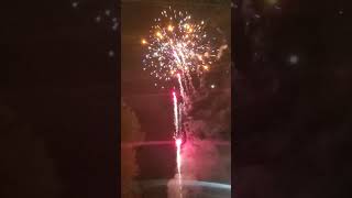 Heaven and Hell 200 shot firework [upl. by Ziwot]