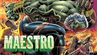 MAESTRO 1 Trailer  Marvel Comics [upl. by Tuinenga]