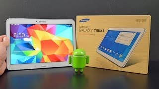 Samsung Galaxy Tab 4 101 Unboxing amp Review [upl. by Niggem]