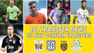 ISL New Confirm Transfers 2024  ISL Transfer News 2024  Indian Super League [upl. by Hueston84]