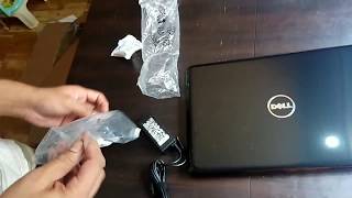 Unboxing of Dell inspiron 15 5000 core i3 6th generation 5567 [upl. by Calabrese862]