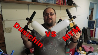 MTM Hydro Lance VS Dusichin Foam Cannon [upl. by Garris]