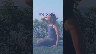 SHOW THE BODY and give it space SOMATIC YOGA [upl. by Alyworth]