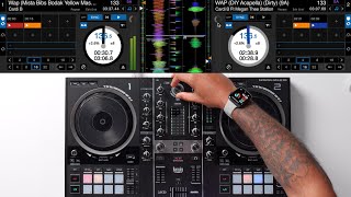 Pro DJ Mixes CARDI B Songs Creatively [upl. by Davide]