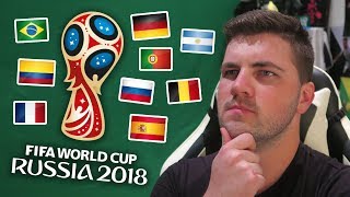 PREDICTING THE ENTIRE 2018 FIFA WORLD CUP [upl. by Cryan]