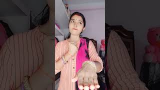 Shapath lete h comedy funny husbandwifenokjhok tuktuk viral shorts viral video [upl. by Eiramllij]