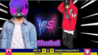 Efootball gameplay। Random challenge। Division Match [upl. by Corenda736]