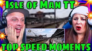 Reacting To 🇮🇲 Isle of Man TT TOP SPEED MOMENTS [upl. by Latonia472]