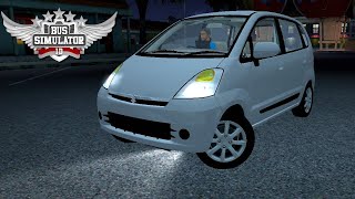 SUZUKI ZEN ESTILLIO FREE MOD FOR BUS SIMULATOR INDONESIA  ZEN ESTILLIO BUSSID [upl. by Russo]