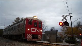 CN Track Evaluation Car [upl. by Atinele]